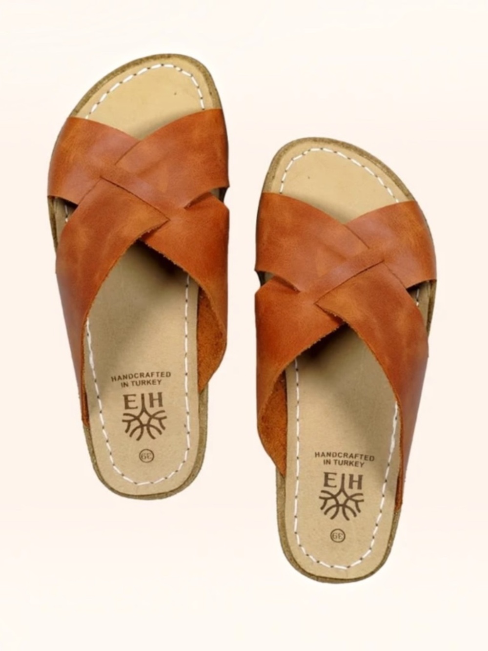 New Grounding Harmony Earthing Barefoot Crossover Sandals  39 8 8.5